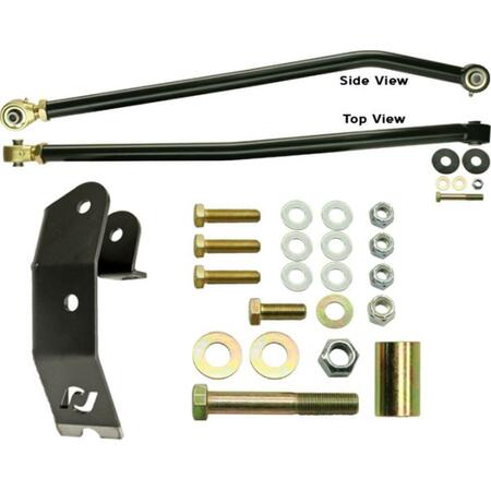 CURRIE TECHNOLOGIES TJ LJ Johnny Joint Rear Track Bar With Housing Bracket Kit CE-9123N